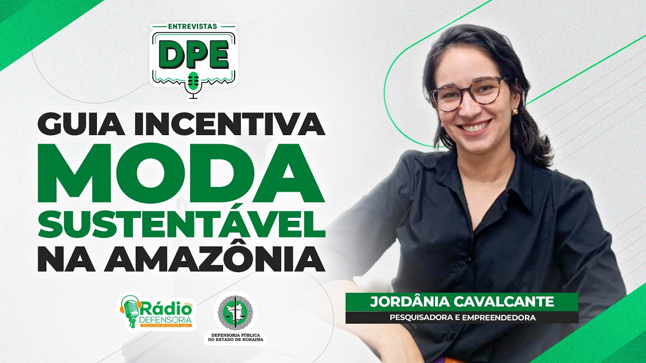 Pequeno Manual propõe nova forma de pensar moda na Amazônia - Entrevistas DPE