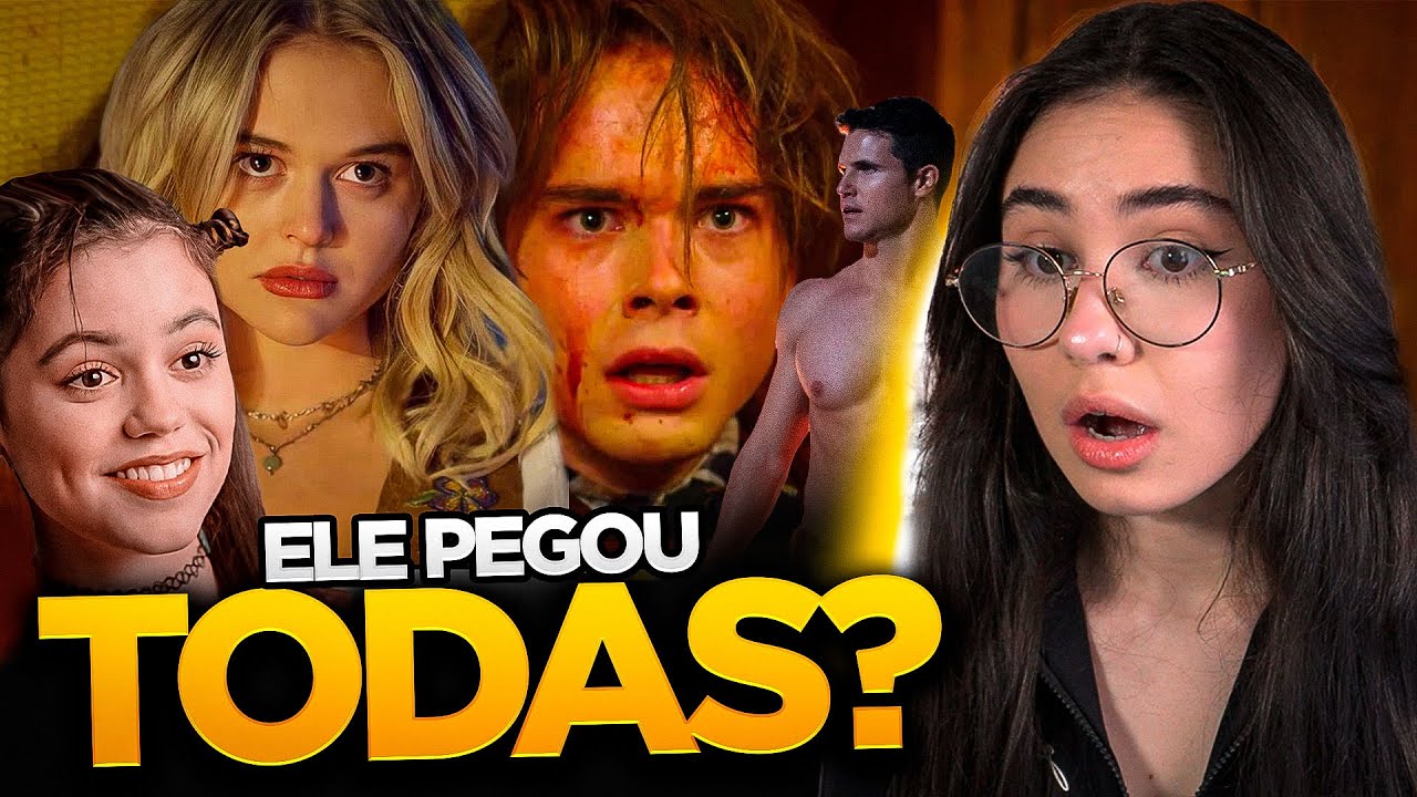 COMO ESSE NERDOLA PEGA TANTA GASOSA
