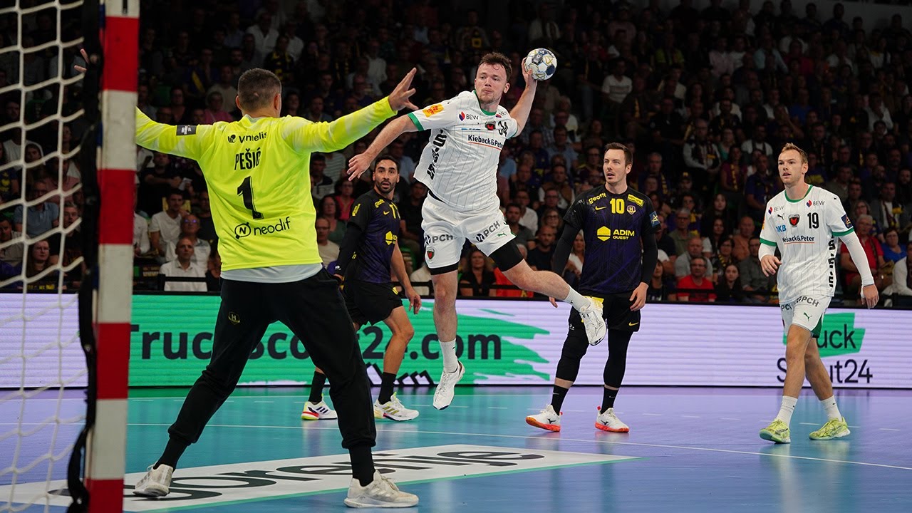 HBC Nantes – Füchse Berlin | Machineseeker EHF Champions League | Round 1