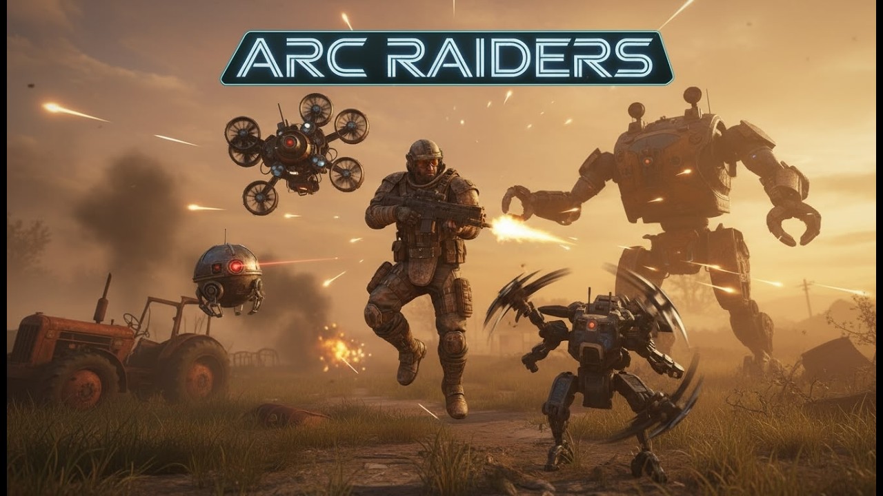 PvEшник ARC RAIDERS - 2026