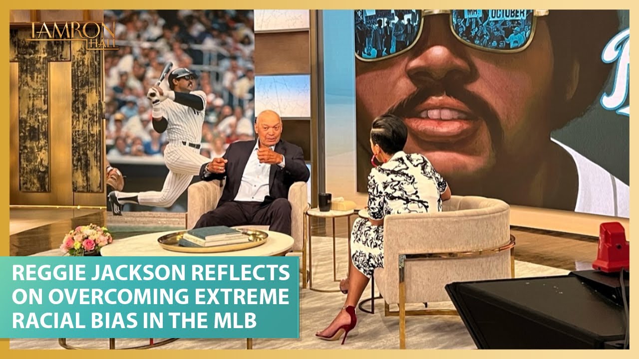 Reggie Jackson Reflects on Overcoming Extreme Racial Bias in the MLB