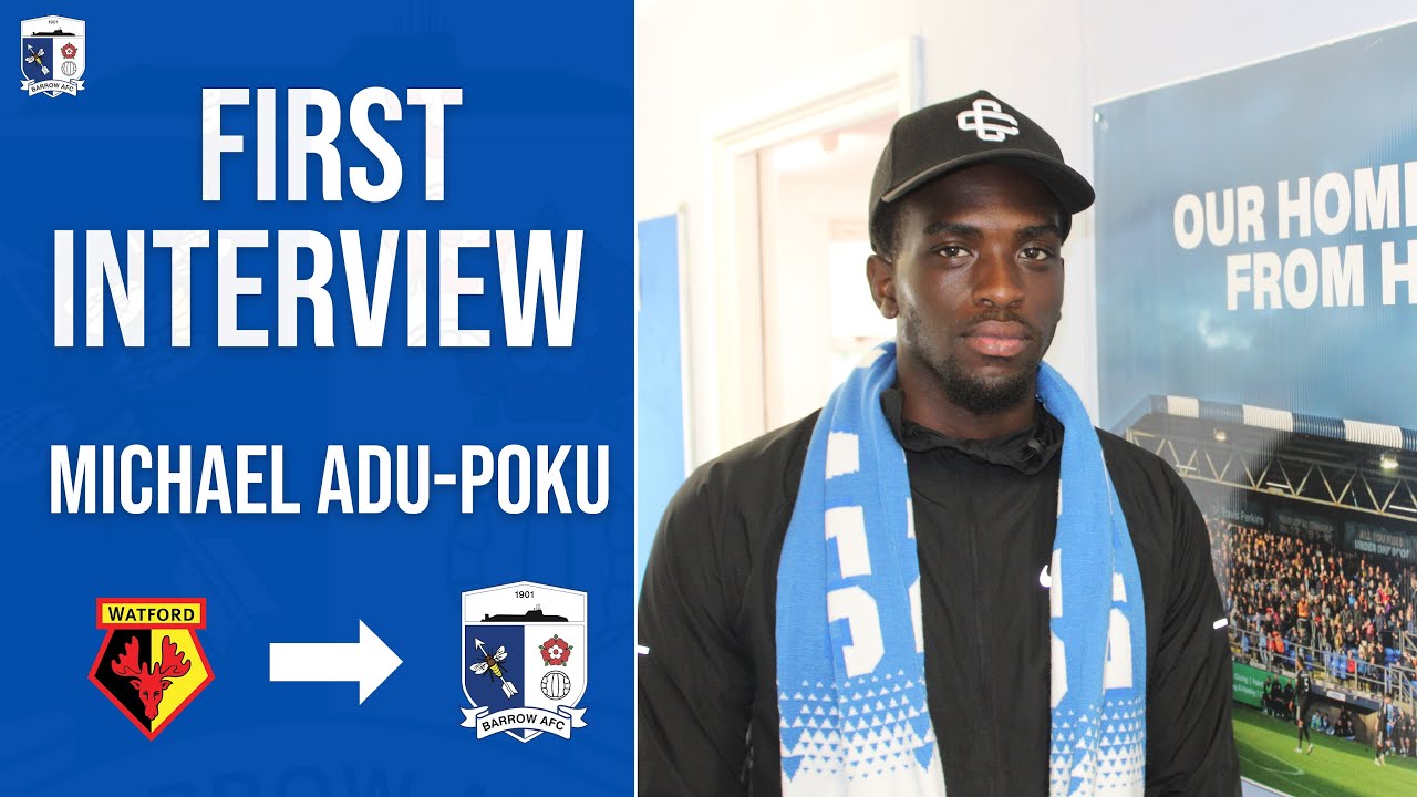 First Interview: Michael Adu-Poku