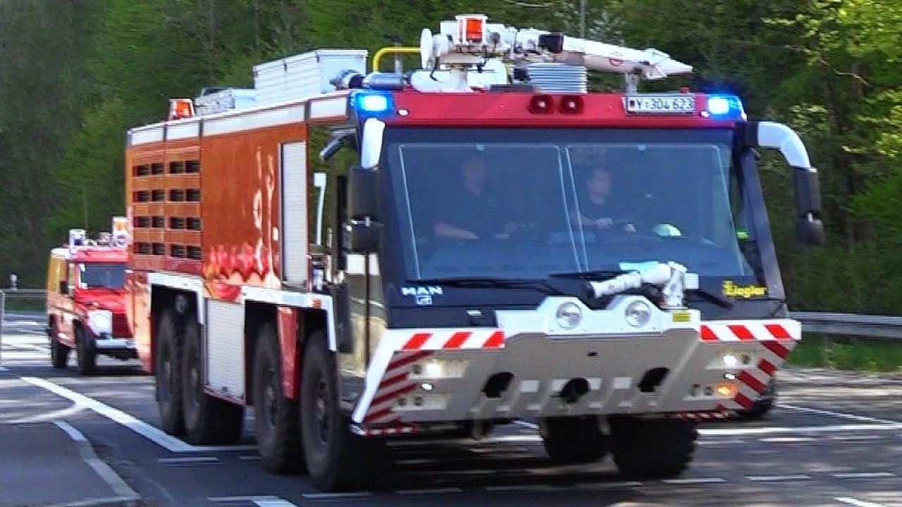 Großer Waldbrand in Gummersbach! - Über 100 Hektar in Flammen - Zahlreiche Einsatzfahrten