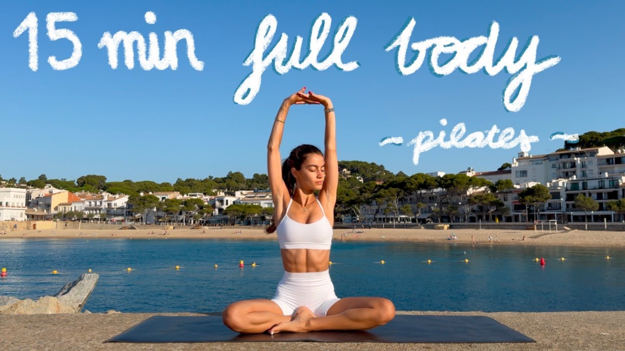 15MIN hourglass pilates workout // full body tone & lengthen // no equipment | LIDIAVMERA