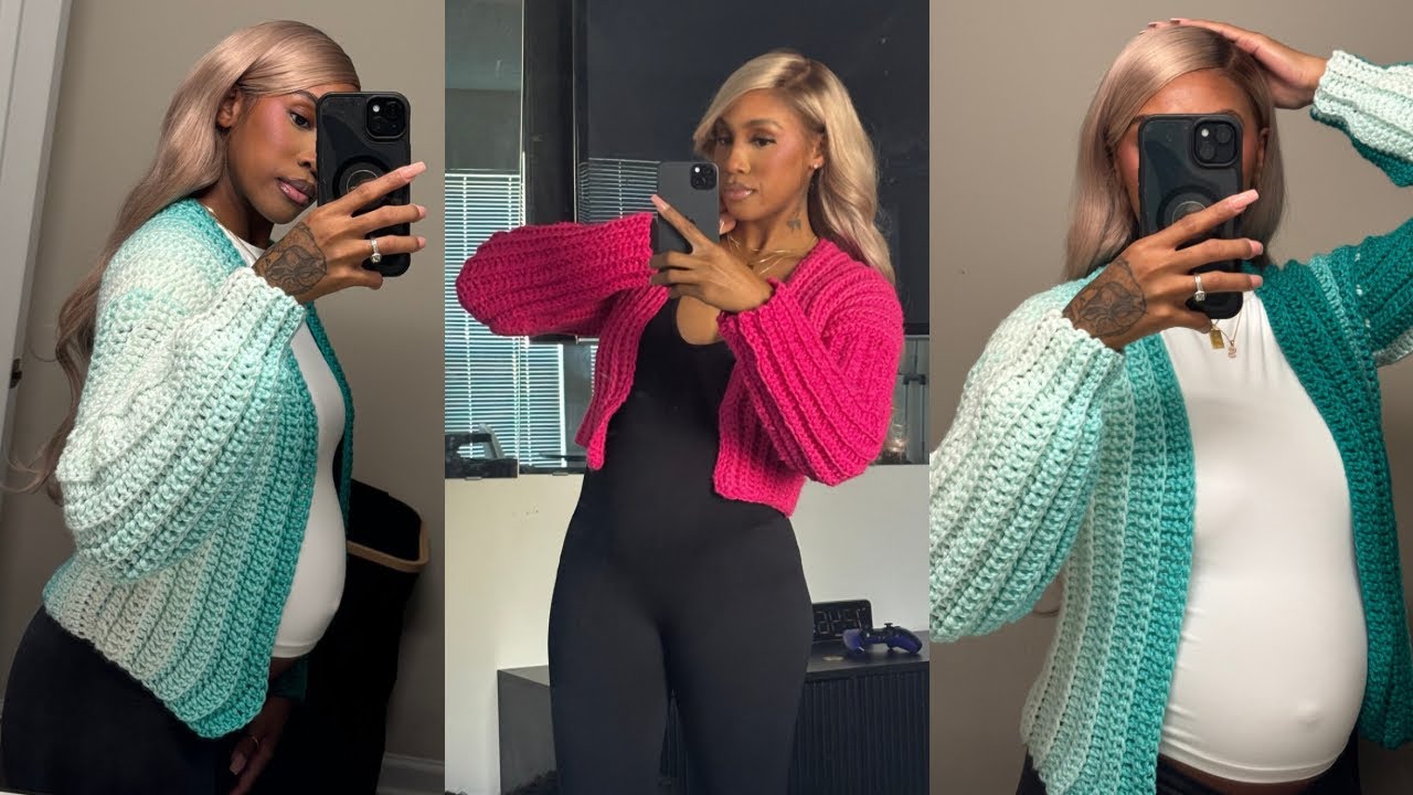 CROTORIAL🧶 :  Crochet a classic cardigan 