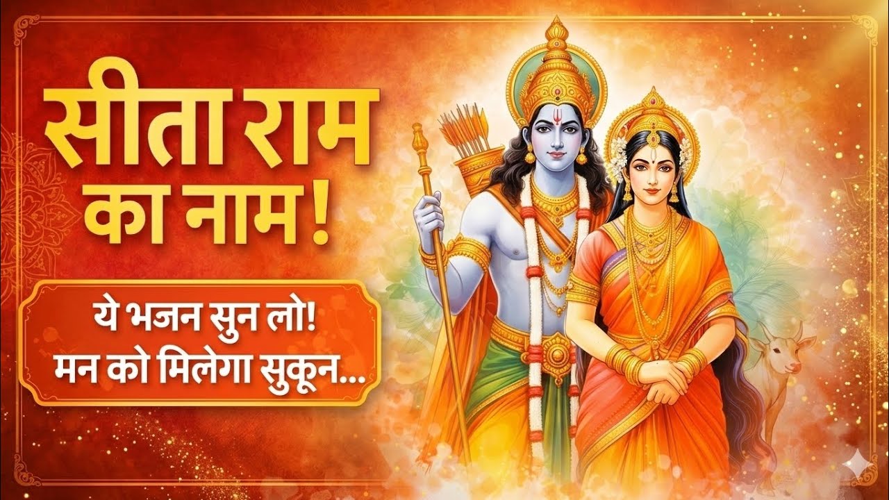 Sita Ram Ka Naam lo Sukoon Mil jayega || New Song #sitaram #sitabhajan #rambhajan #2026 #ramsiyaram 