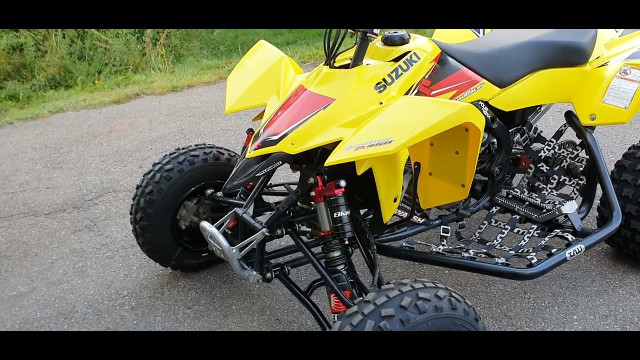 Suzuki LTR/RMZ 450 hybrid