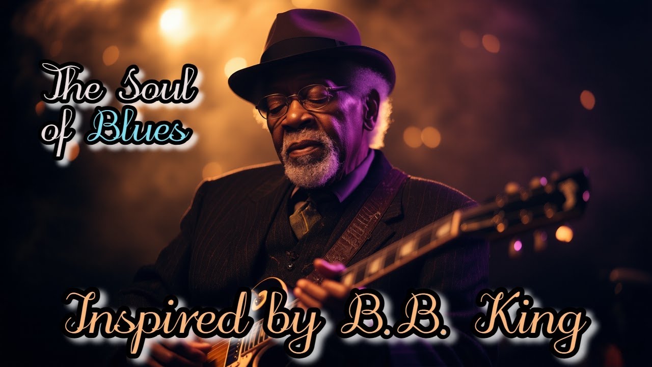 Blues Legend: Guitar Inspired by the Timeless Style of B.B. King's / #Blues & #Soul ( Vol.21 )