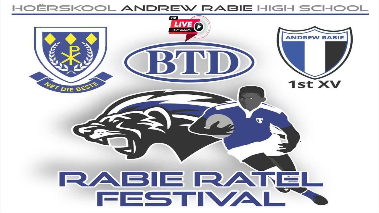 Hoërskool Andrew Rabie Ratelfees Rugby 2025