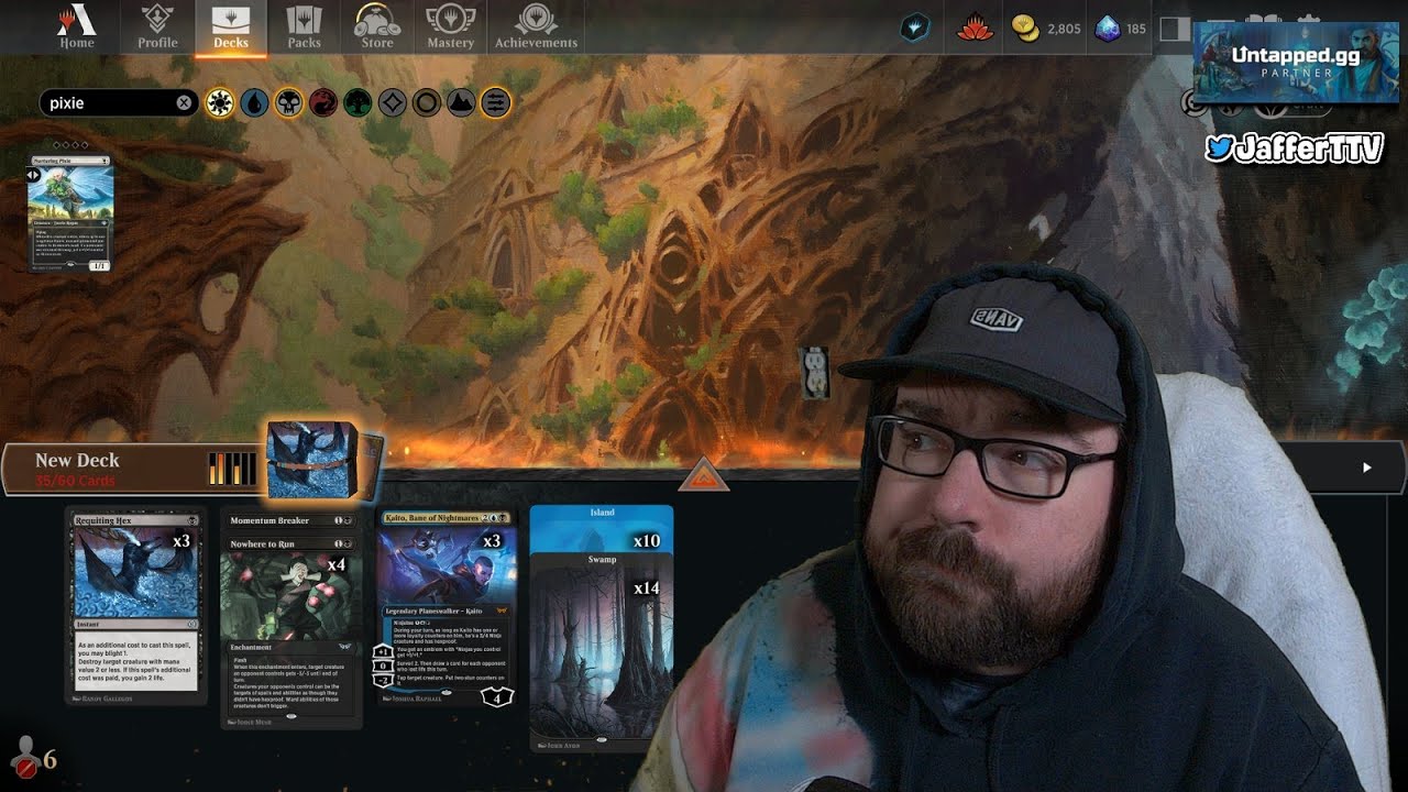 Esper Pixie or Dimir Bounce?