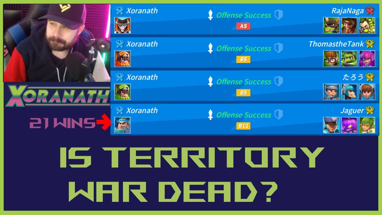 Is Territory War Dead? - Element Fission