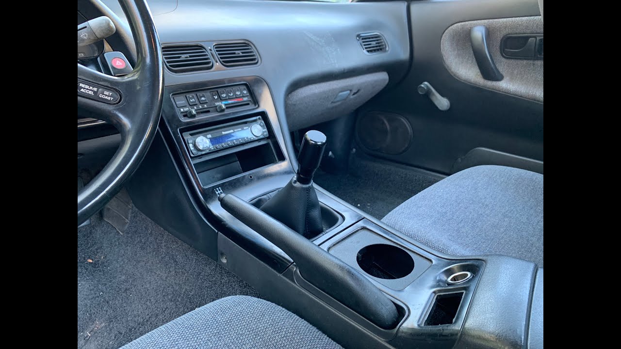 Installing a Shift Boot in a Nissan 240sx S13