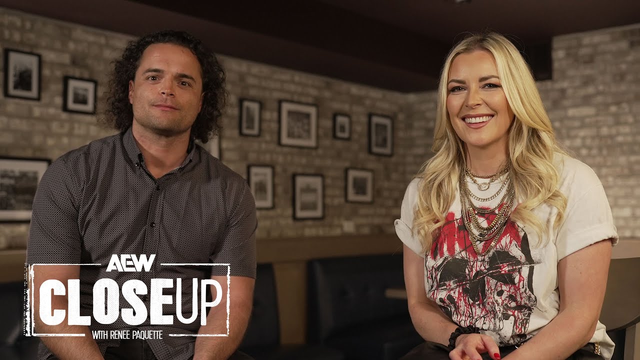 Juice Robinson | Close Up w/ Renee Paquette