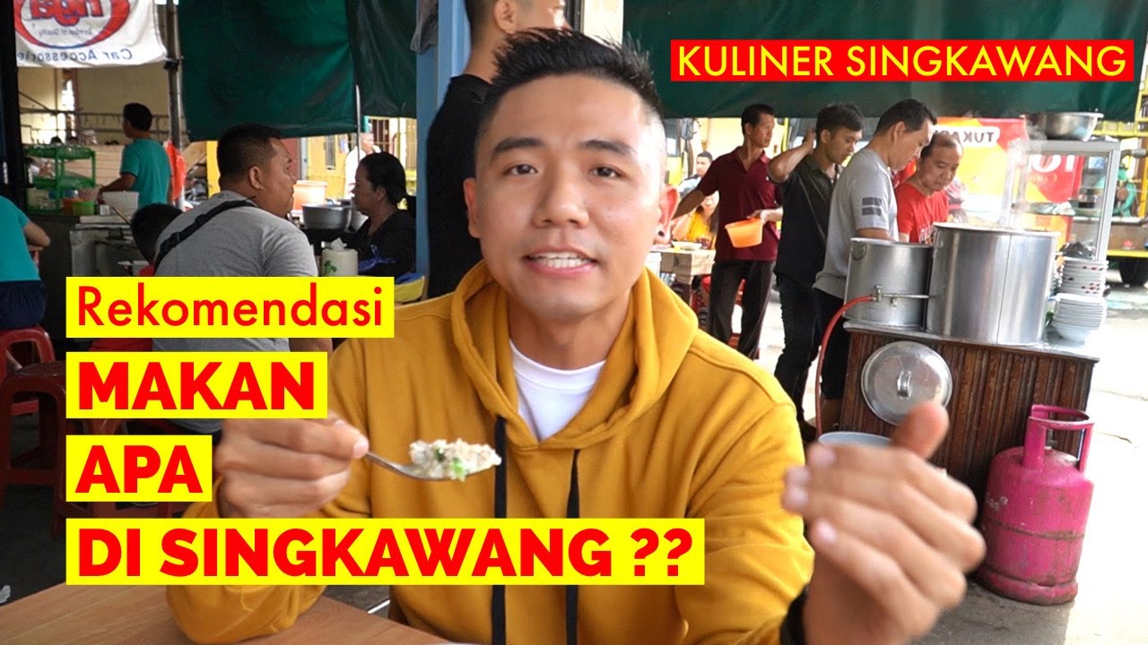Makan Apa di SINGKAWANG ?? Rekomendasi KULINER SINGKAWANG #verdyhartanto #singkawang