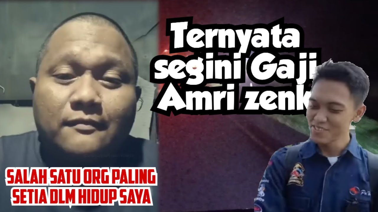 SPILL GAJI AMRI ZENK (EDITOR RIAN MAHENDRA) ⁉️