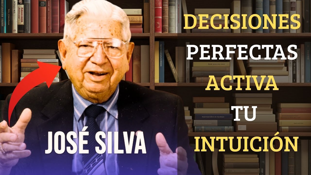 Jose Silva: Activa tu 'Sexto Sentido' (Entrenamiento de Intuición)
