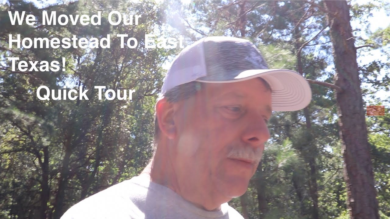 We Moved Our Homestead To East Texas!