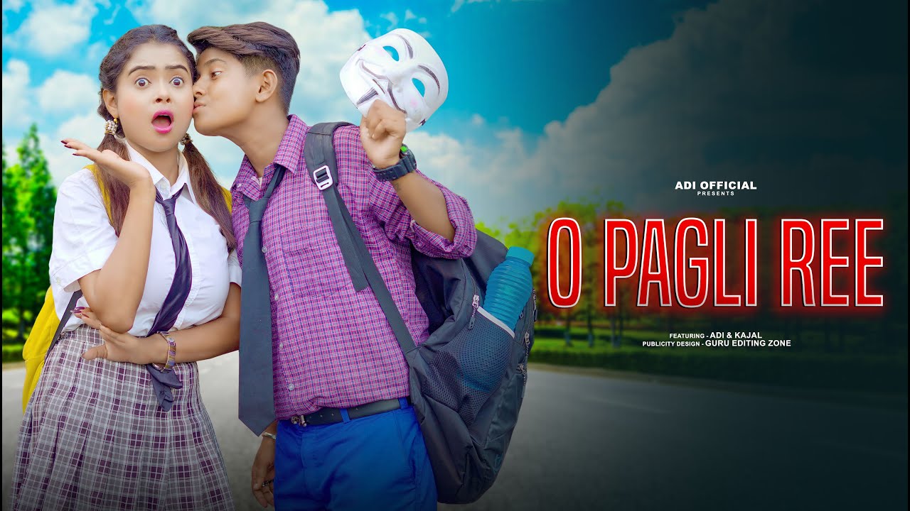 O Pagli Ree | New Official Song | Cute School Love Story | Jeet Das | Love Story | ADI OFFICIAL