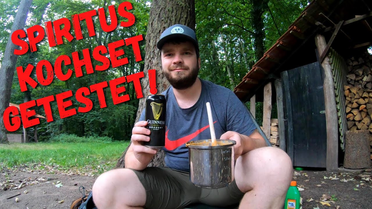Neues Kochgeschirr getestet 🍽🔥 Esbit Spiritus Kochset