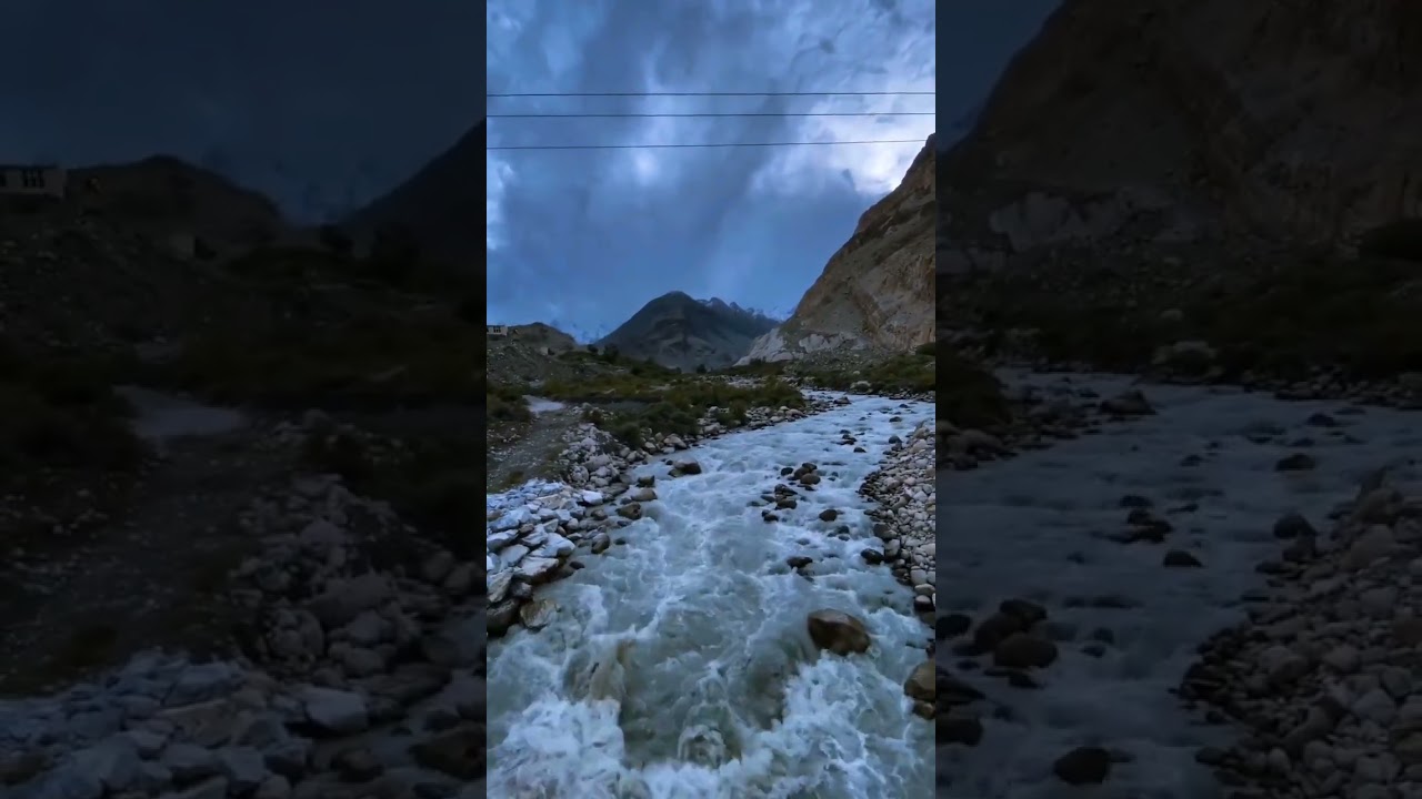 Gilgit | Freezing Water | Gilgit Baltistan #travelpakistan #pakistan #gilgitbaltistan #adventure