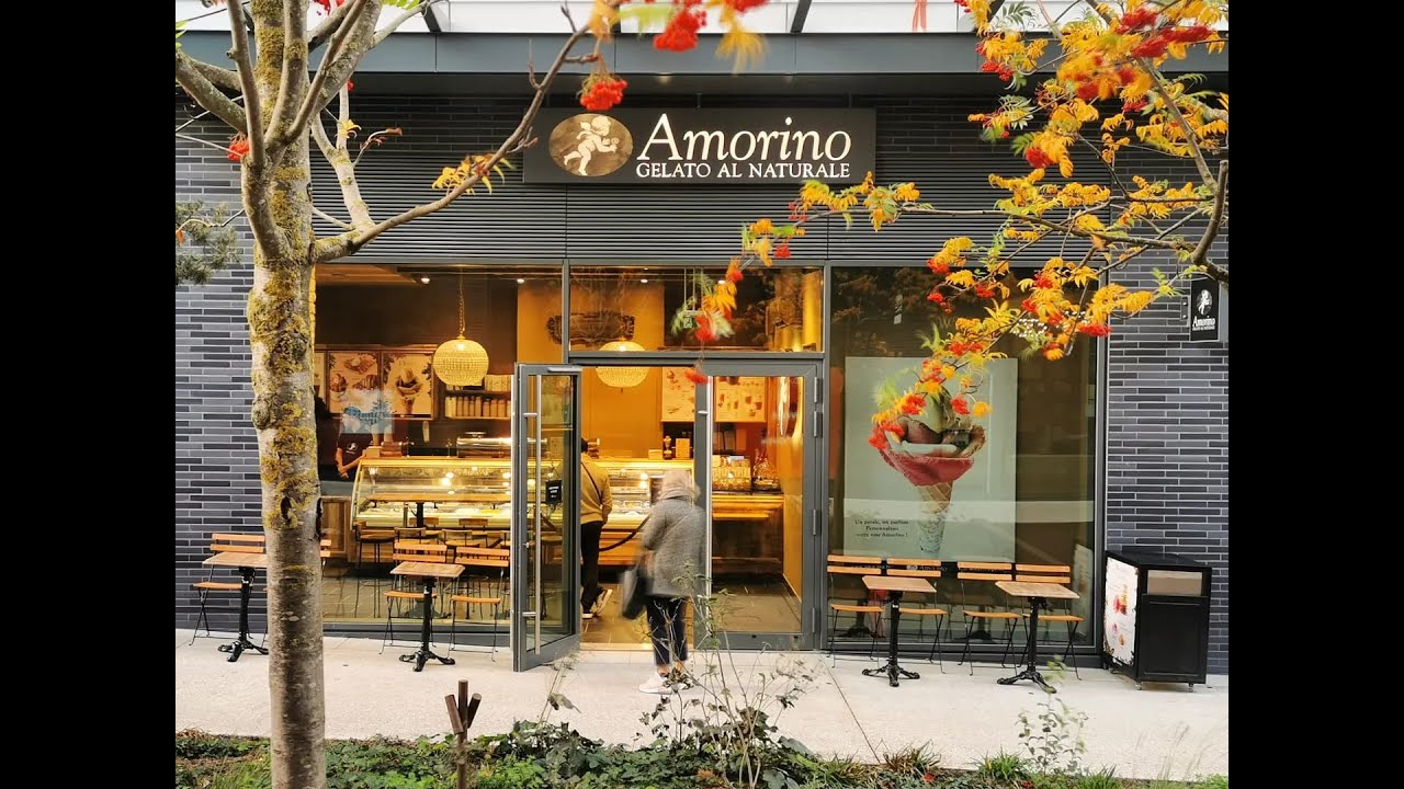 Amorino - Europe's largest gelato franchise