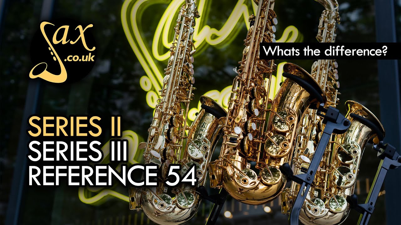 Сравнение альт-саксофонов Selmer Paris: серия II / серия III / референс 54