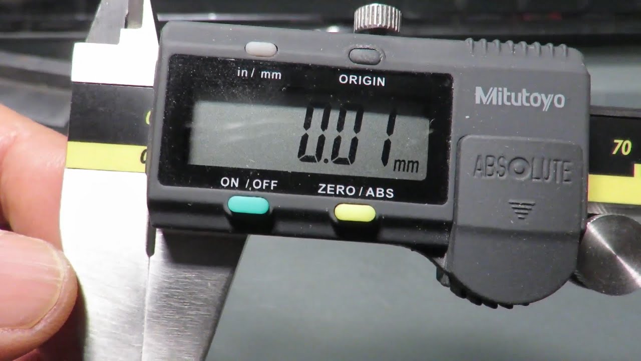 MITUTOYO [500-196-30] CALIPER : The Calipers Rolls!