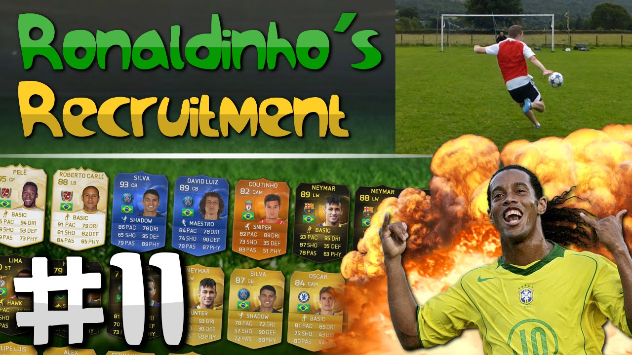 THE PENULTIMATE RONALDINHO'S RECRUITMENT