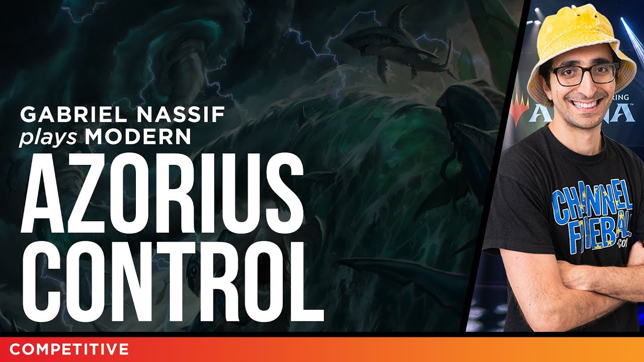 Post 2nd Place Challenge Win Modern UW Control | Gabriel Nassif