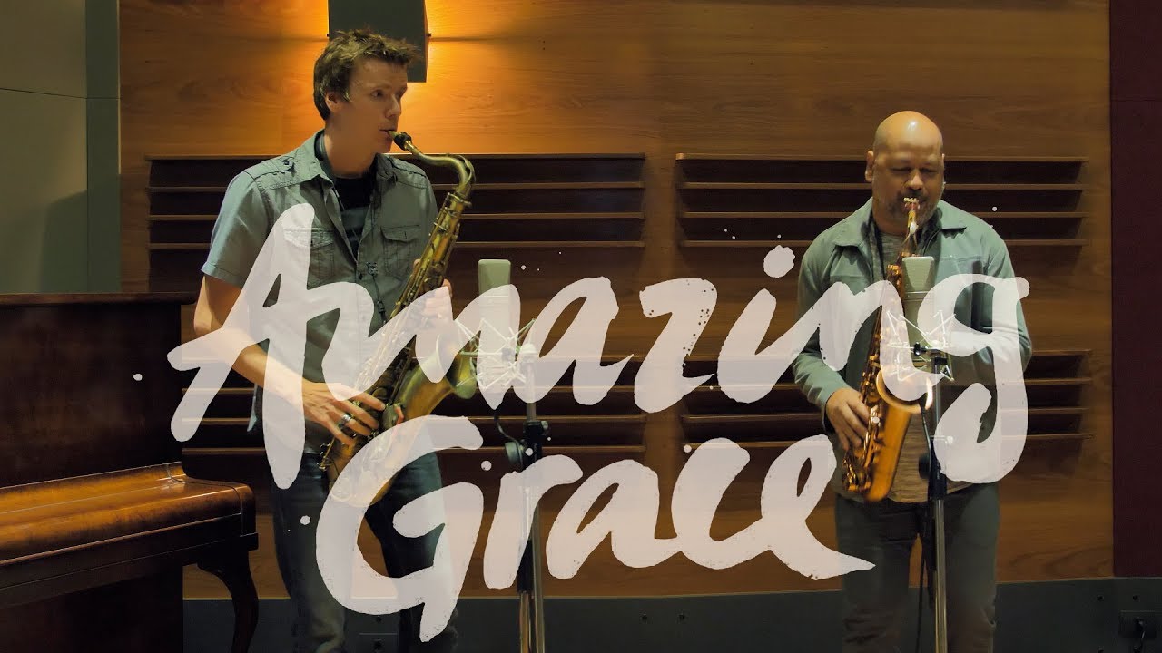 🎷 Amazing Grace - Derek Brown and Angelo Torres 🎷