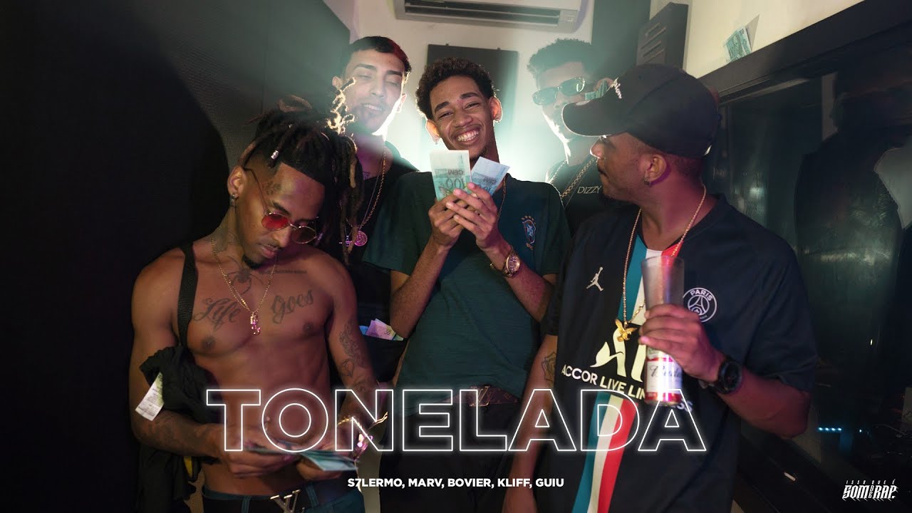TONELADA -  S7, Marv, Bovier, Kliff, Guiu (Prod. Velho Beats)