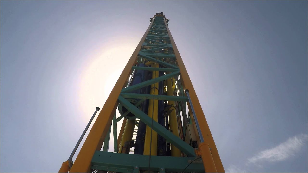Etnaland Tower May 2015 crazy experience