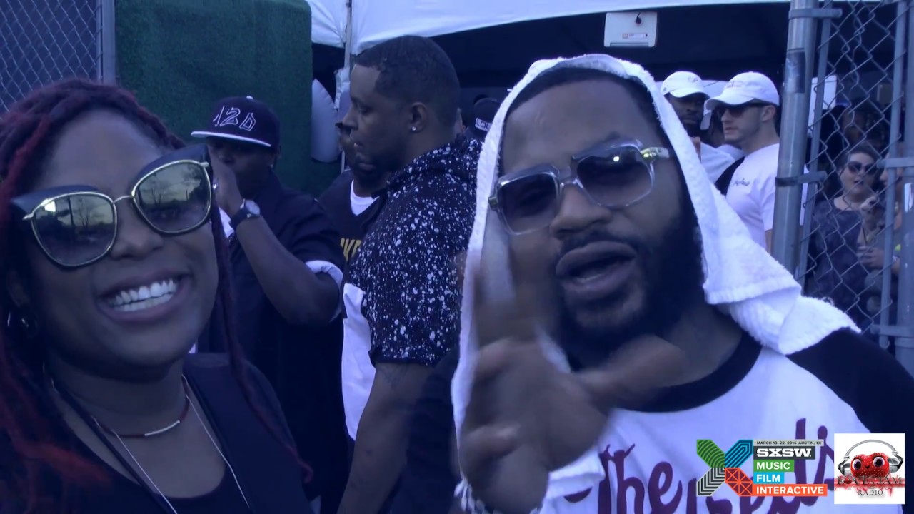 Obie Trice - SXSW 2017 [Love 2 Jam Radio]