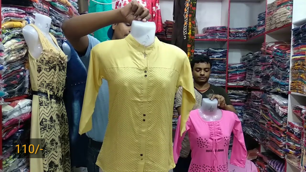 Wholesale Ladies Tops market in Delhi | Tops Manufacturer in Delhi | Sanjay colony Okhla Market