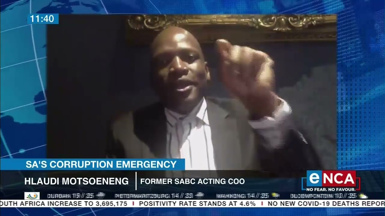Hlaudi: My enemies are after me