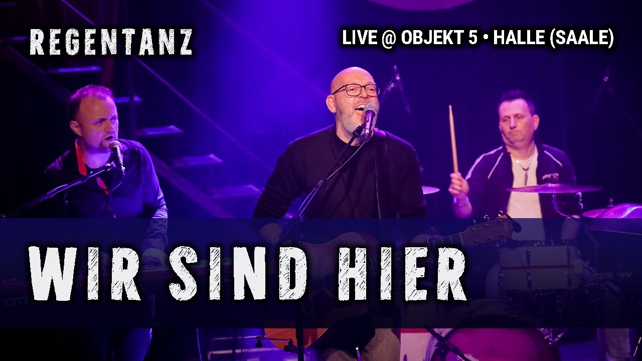 REGENTANZ – Wir sind hier (Live @ Objekt 5, Halle | 16.01.2026)