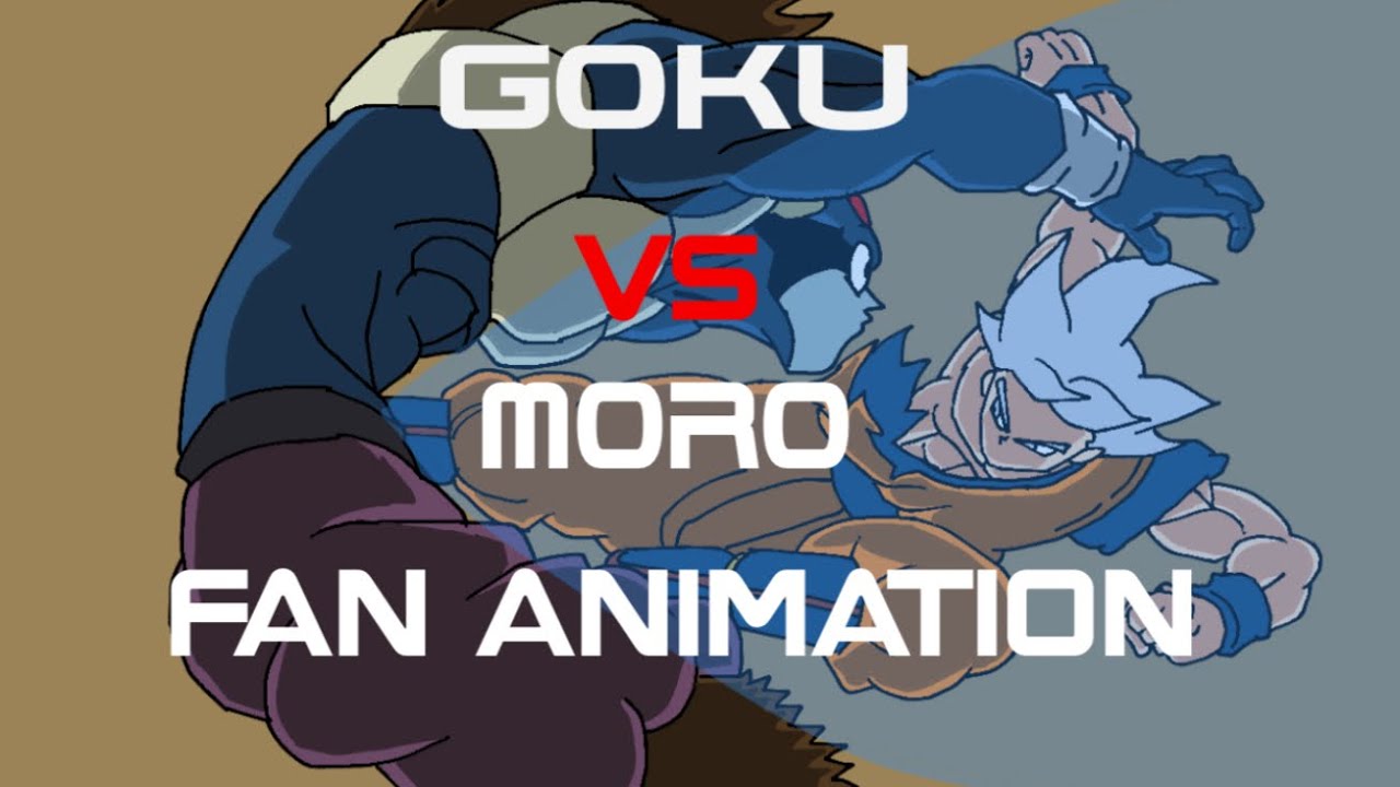 GOKU VS MORO!!!!!! (FAN ANIMATION)