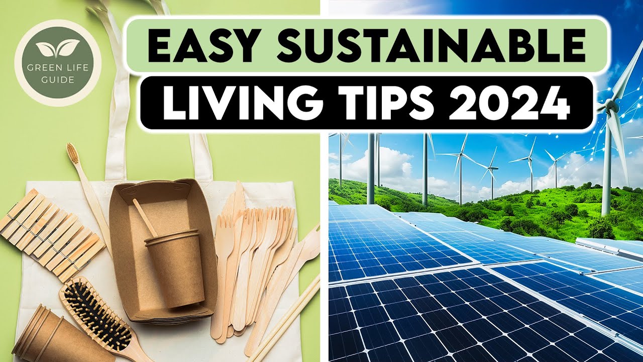 Sustainable Living 2024: 10 Easy Habits for a Greener Life
