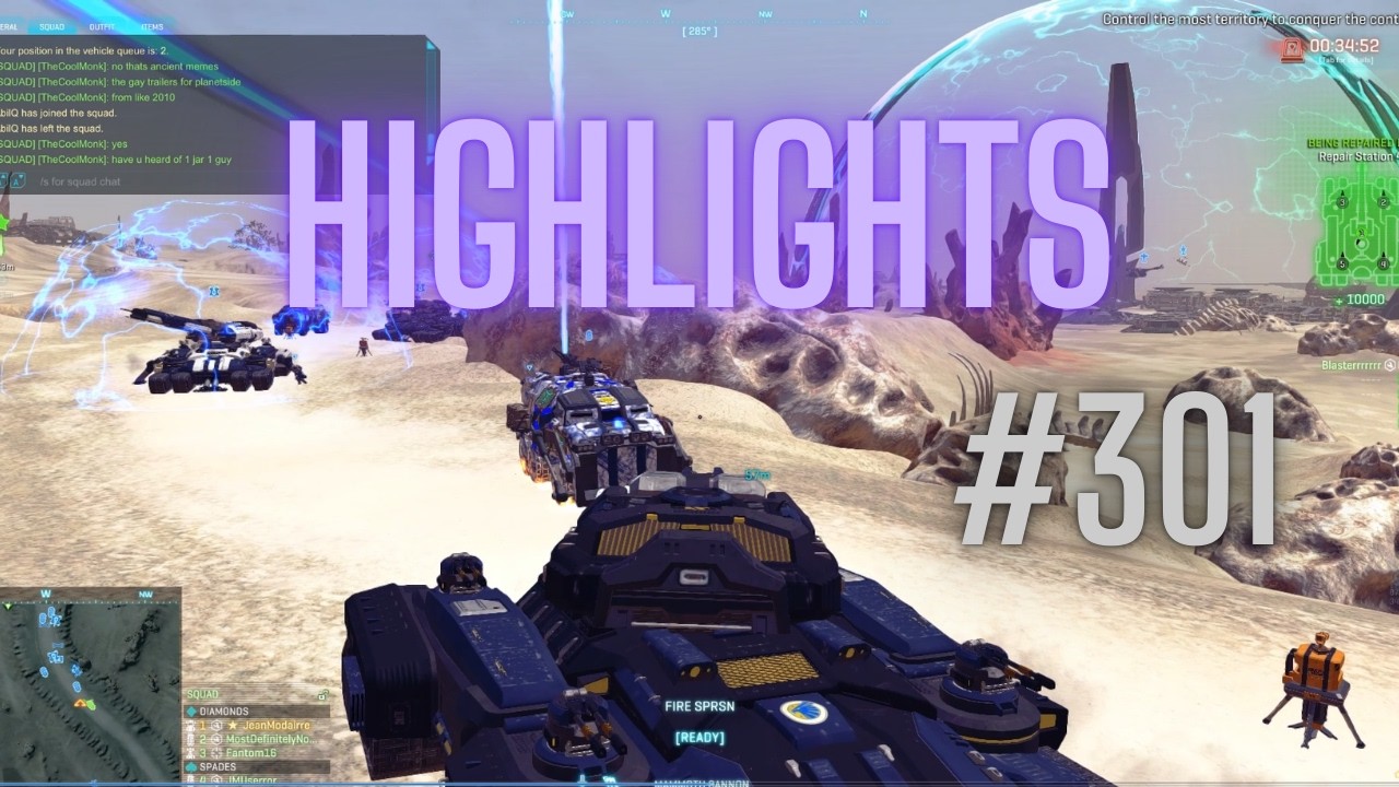 Основные моменты #301 - Planetside 2