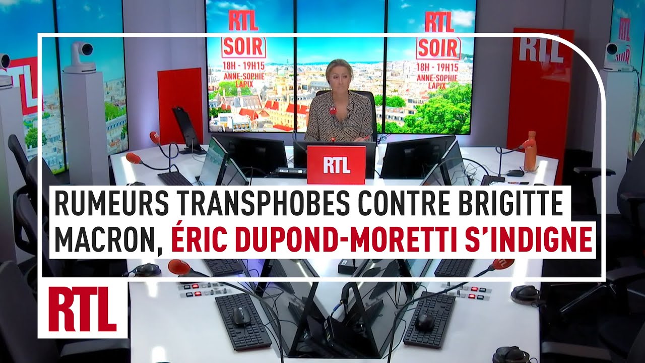 Rumeurs transphobes contre Brigitte Macron : &Eacute;ric Dupond-Moretti invit&eacute; de RTL Soir