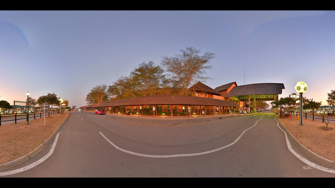 Kruger Mpumalanga International Airport , Virtual Reality 360 VR Tour