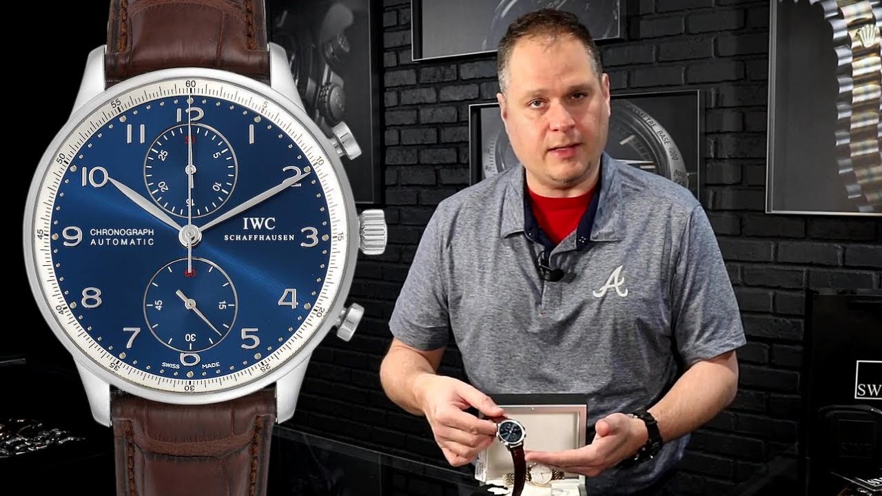 IWC Portuguese, Portuguese Chronograph & Portofino Watch Review | SwissWatchExpo