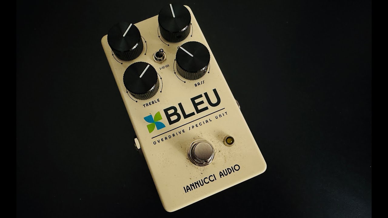 Iannucci Bleu Overdrive...el mejor?