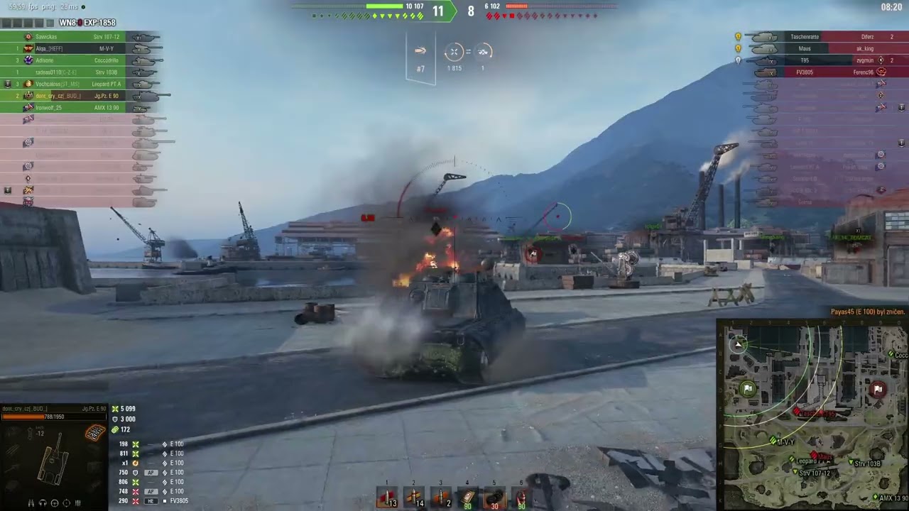 dont cry cz 49 Jg. Pz. E90 Face to face