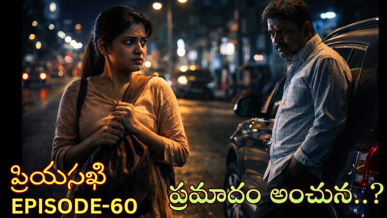 PRIYASAKHI| EPISODE-60| TELUGU EMOTIONAL LOVE STORY| TELUGU AUDIO STORIES| LOVETALKIES|