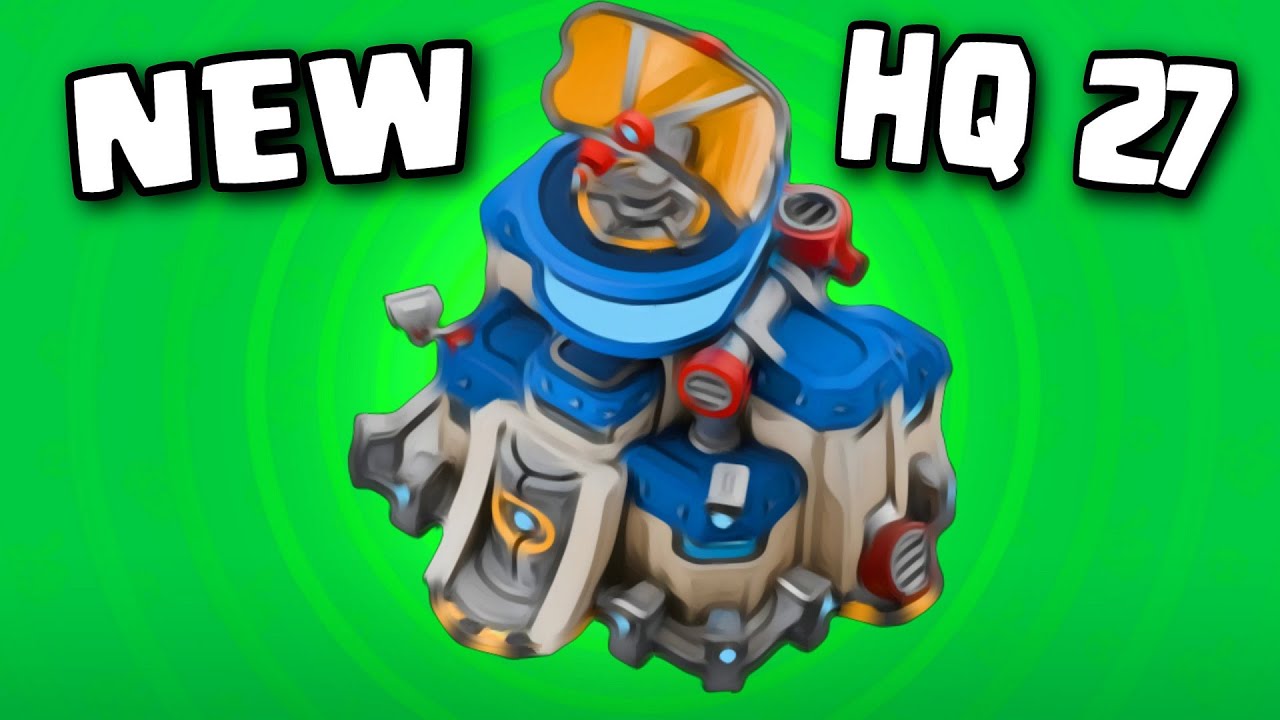 LLEGÓ EL NUEVO CUARTEL 27 - BOOM BEACH 2024
