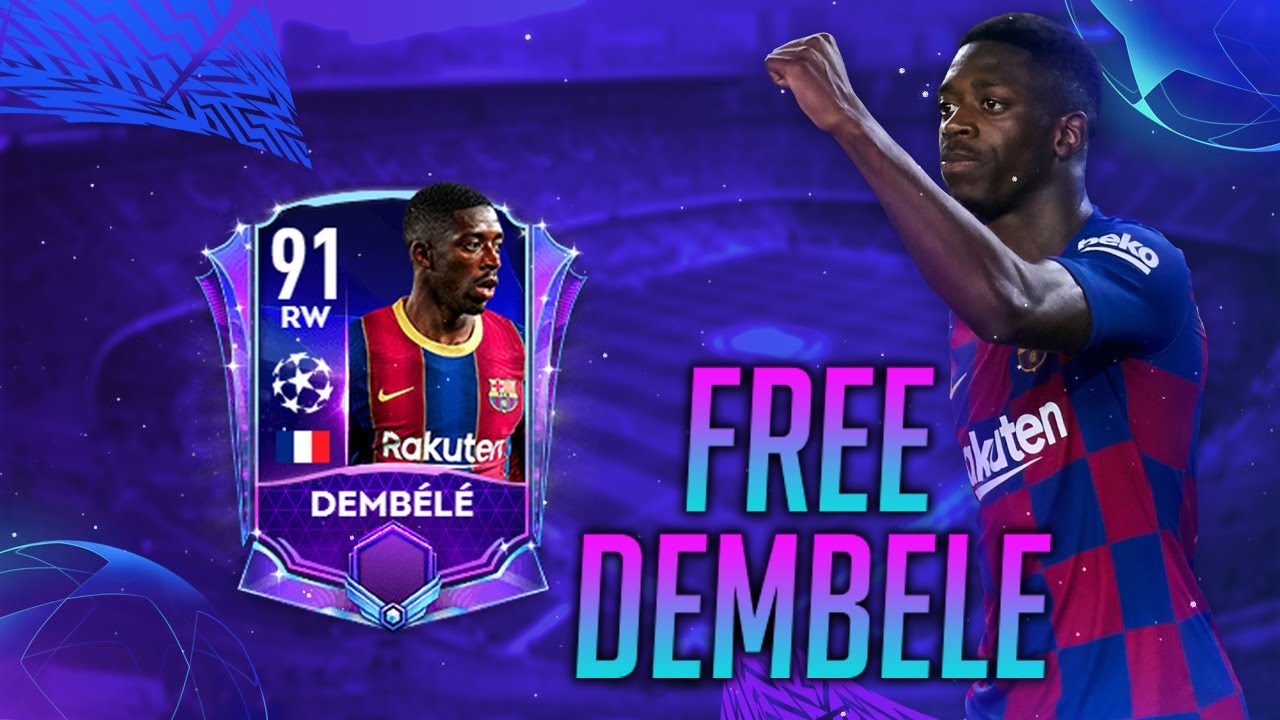 F2P DEMBELE? - FIFA MOBILE