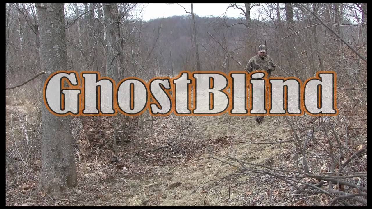 GhostBlind #1 - Invisible Mirror Ground Hunting Blind