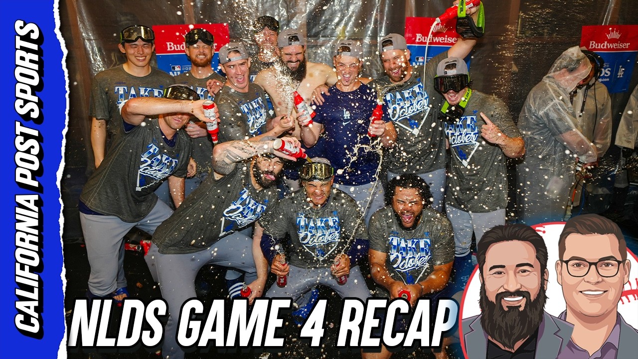 TDP LIVE: GAME 4 NLDS DODGERS VS BRAVES RECAP | Dodgers Post
