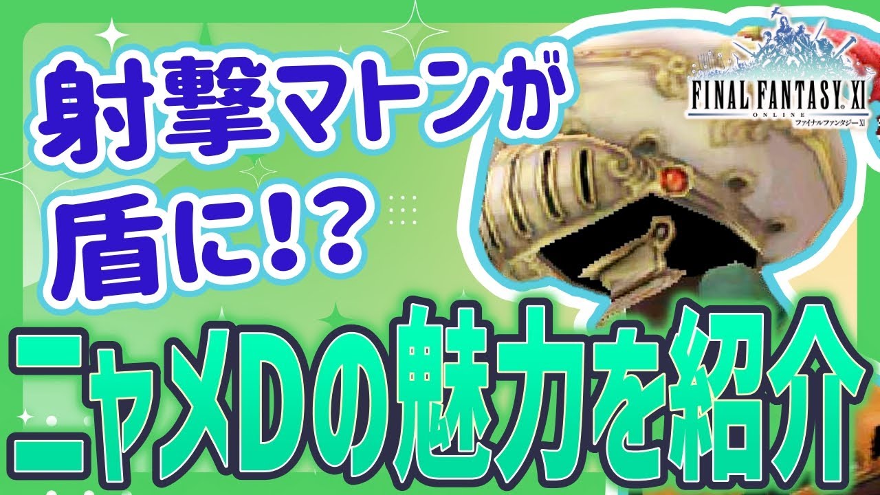 【FF11 からくり士】ニャメ装備タイプD徹底解説！ペットを最強にする驚異の性能と隠れた魅力